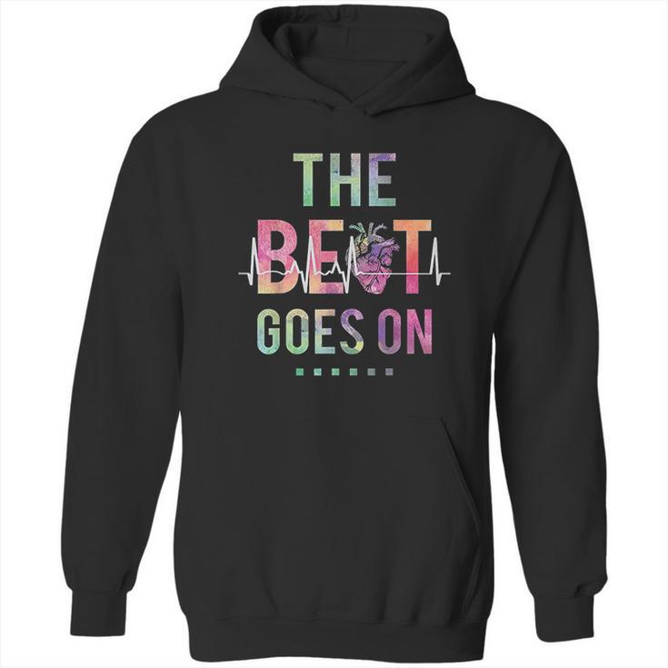 The Beat Goes On Hoodie