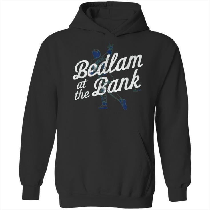 Bedlam At The Bank Hoodie