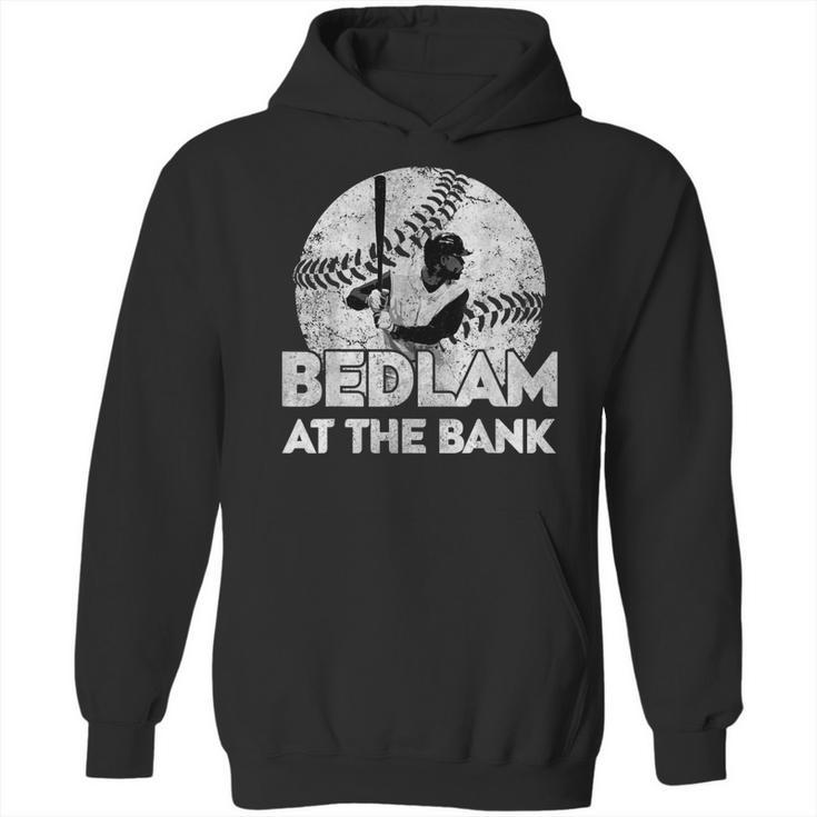 Bedlam At The Bank Philadelphia Baseball Hoodie