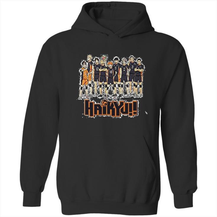 Best Haikyuu Gift Hoodie