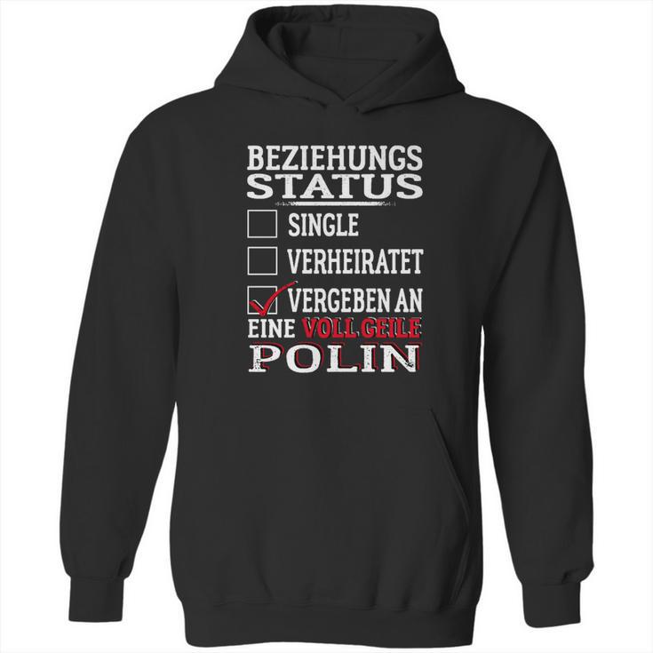 Beziehungs Status Polin Hoodie