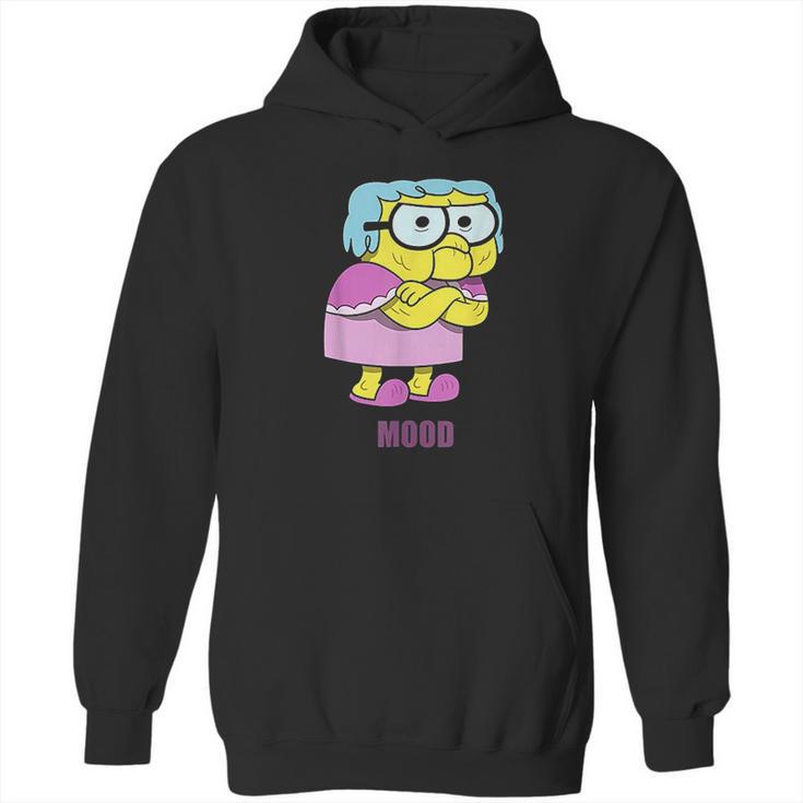 Big City Greens Gramma Alice Mood Hoodie