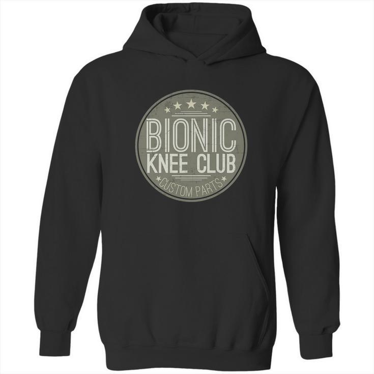 Bionic Knee Replacement Surgery T-Shirt Muscle Joint Hoodie