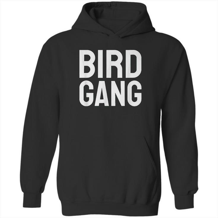 Bird Gang Eagle Sports Tailgate Hoodie