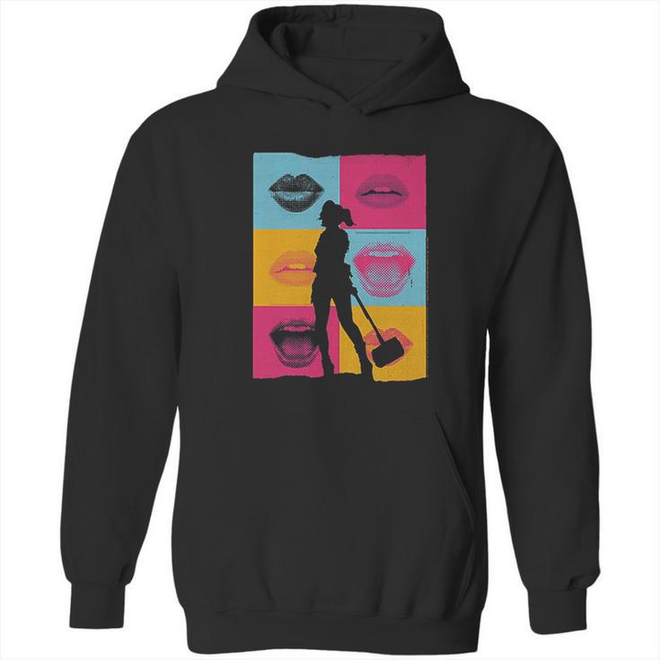 Birds Of Prey Lips Hoodie