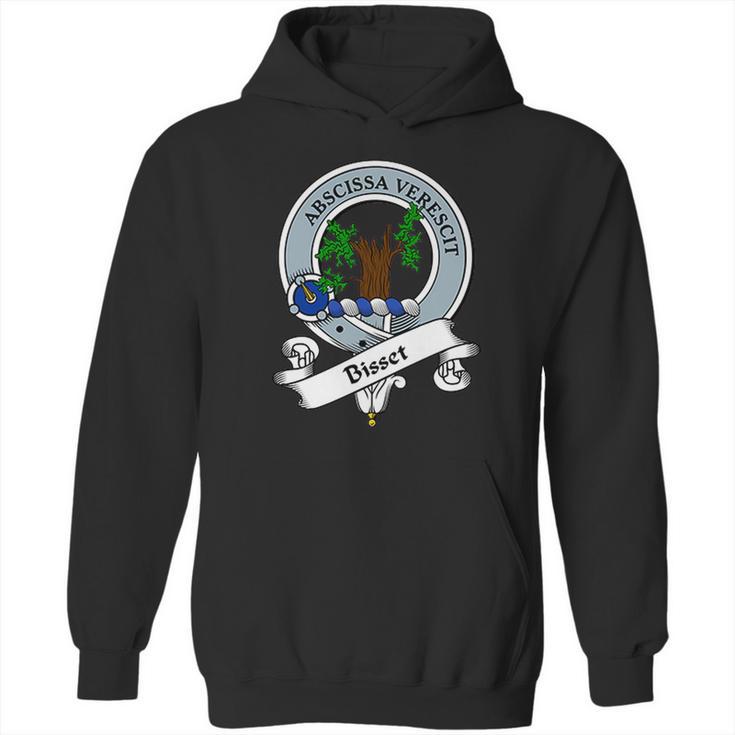 Bisset Clan Badge Scottish Clan Badges Hoodie