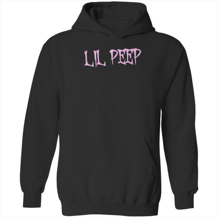 Black Og Lil Peep Logo Hoodie