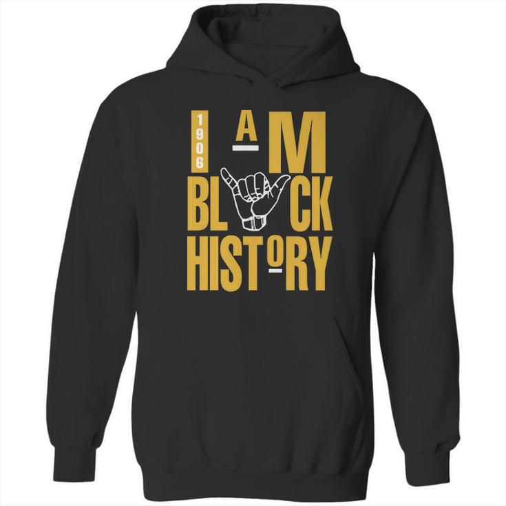 I Am Black History Alpha Phi Alpha Fraternity Hoodie