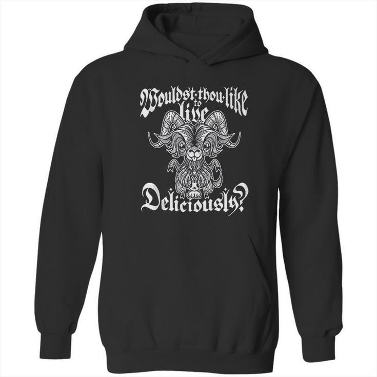 Blackcraft Cute Black Phillip Hoodie