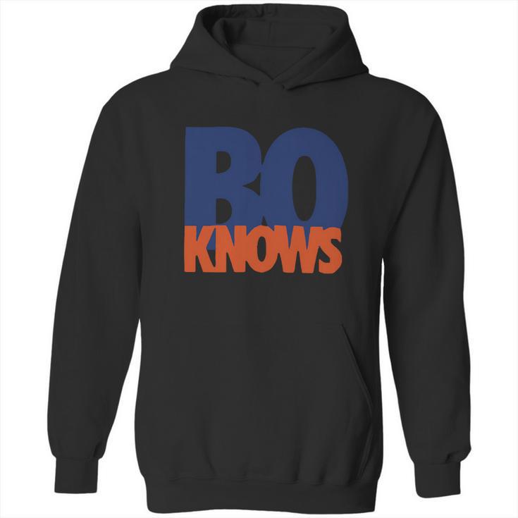 Bo Knows Hoodie