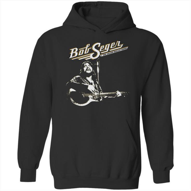 Bob Seger And The Silver Bullet Band Hoodie