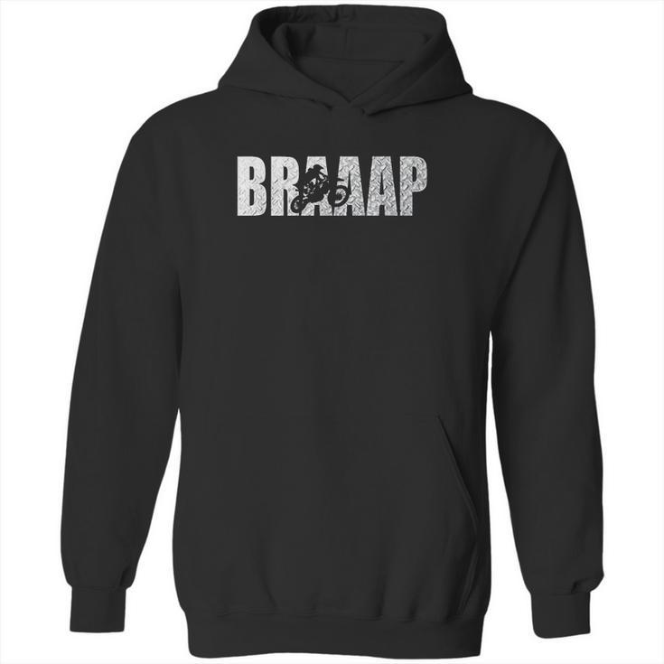 Braaap Motocross Hoodie