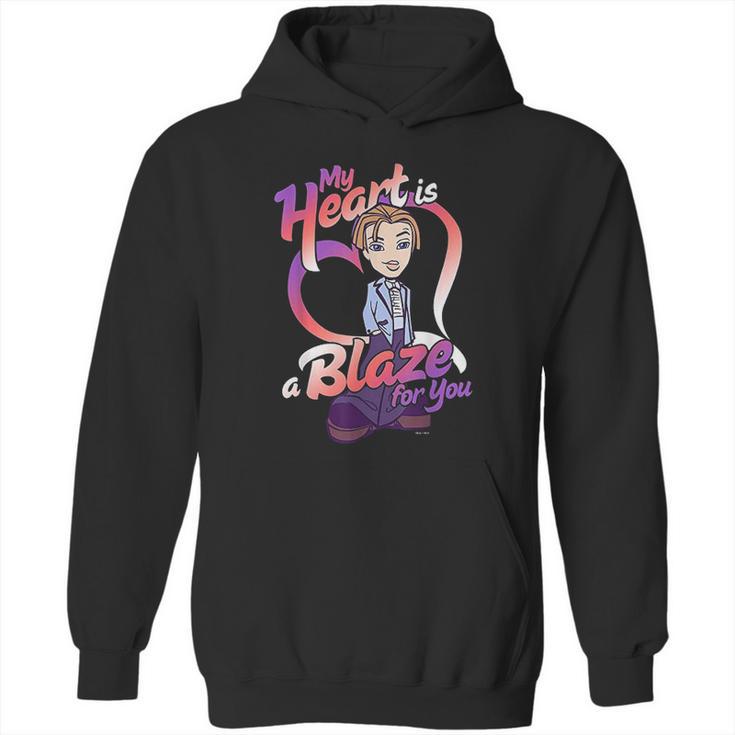 Bratz Cameron Heart Is Ablaze Hoodie