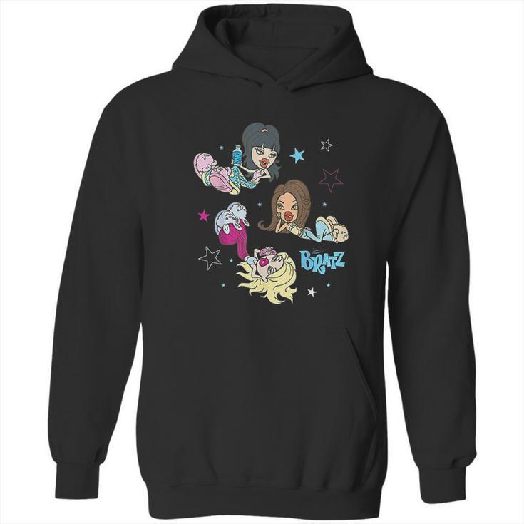 Bratz Group Shot Slumber Party Hoodie