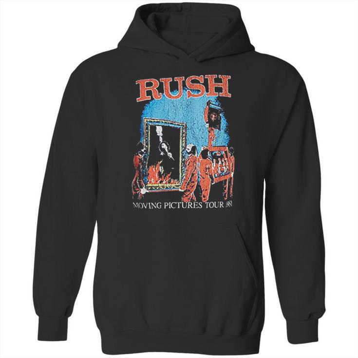 Bravado Rush Moving Pictures 1981 Hoodie