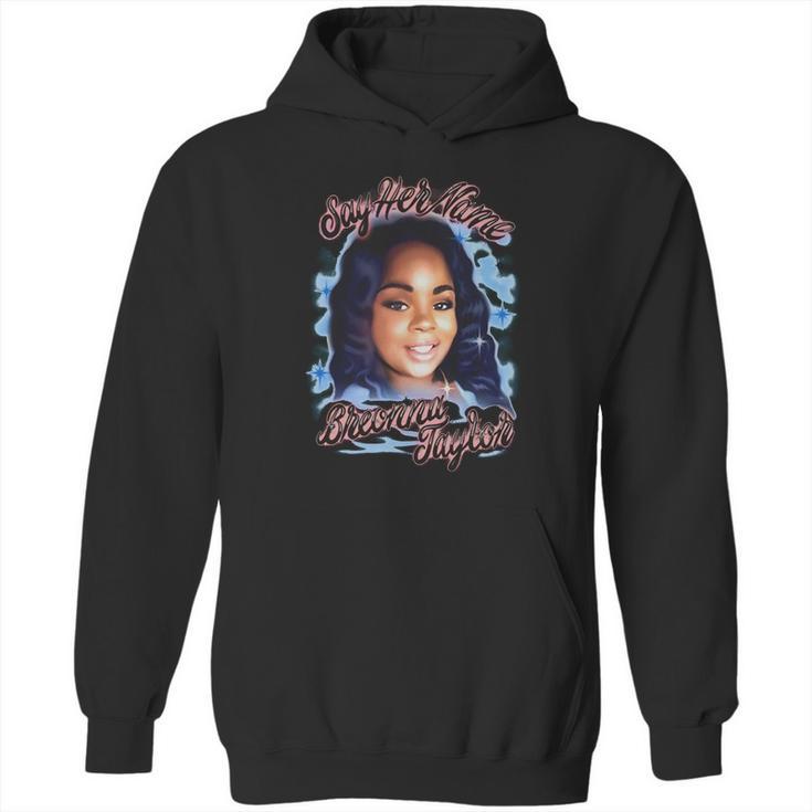 Breonna Taylor Say Her Name Hoodie