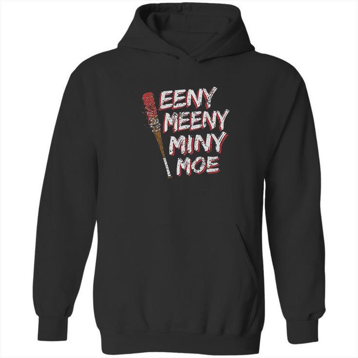 Brisco Brands Eeny Meeny Miny Moe Hoodie