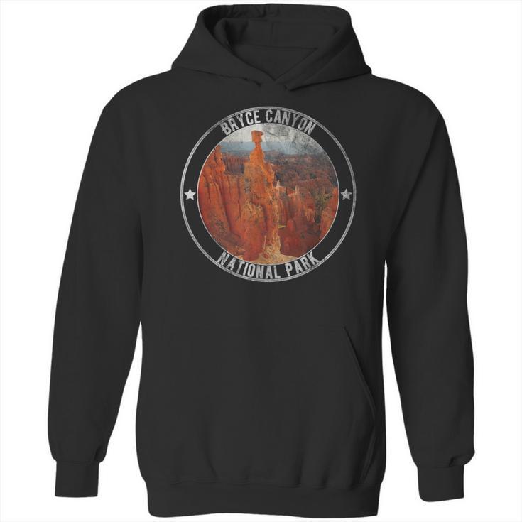 Bryce Canyon National Park Distressed Thors Hammer Hoodie