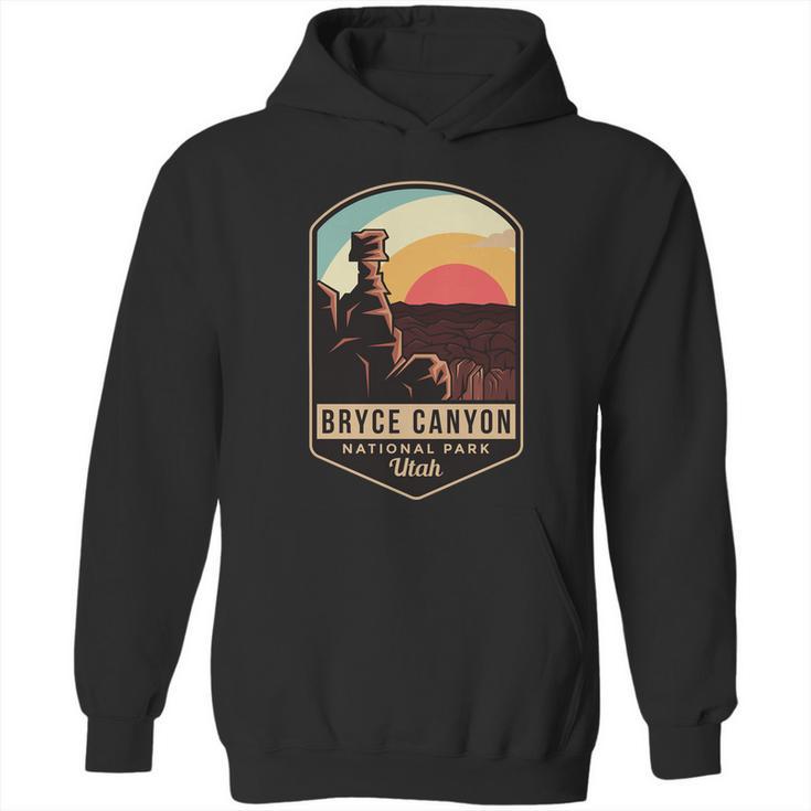 Bryce Canyon National Park Hiking Utah Tourist Souvenirs Hoodie