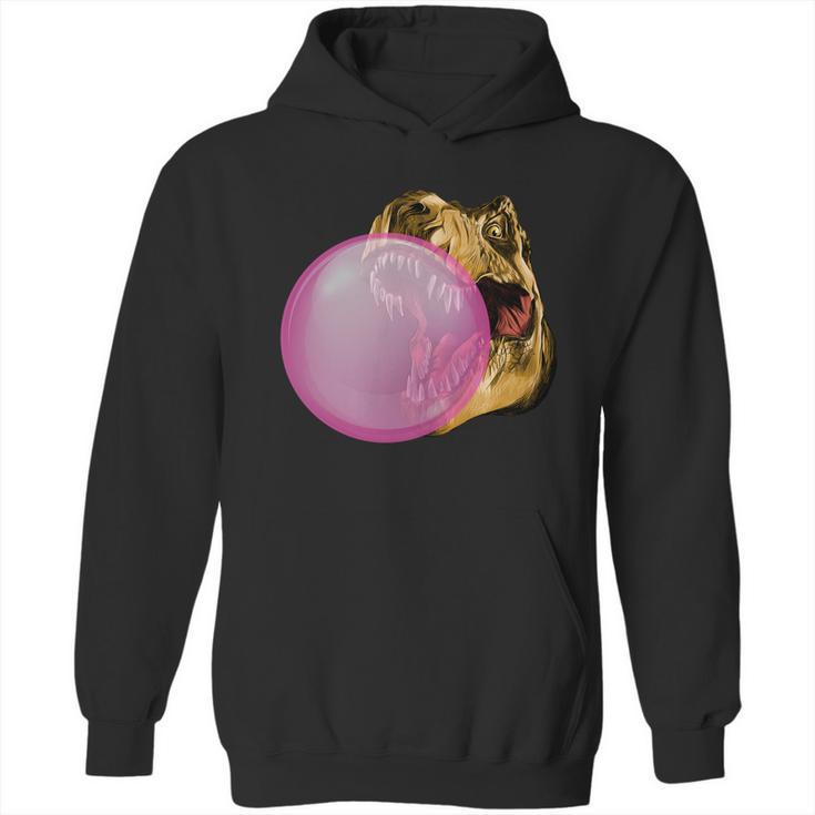 Bubble Gum T-Rex Hoodie