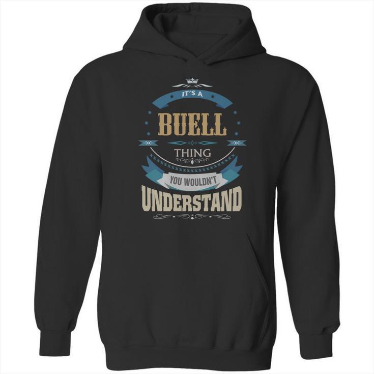 Buell Its A Buell Thing Hoodie