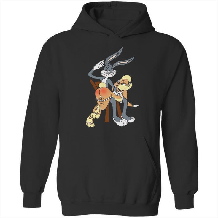 Bugs Bunny And Lola Hoodie