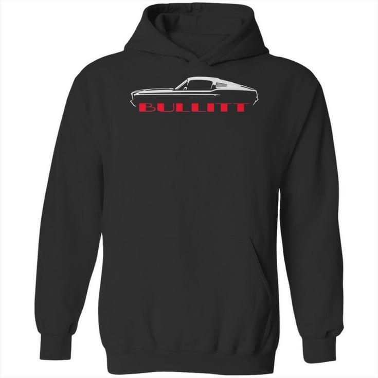 Bullitt 1968 Mustang Hoodie