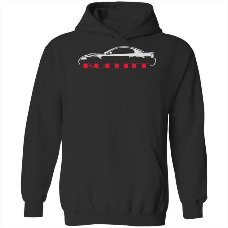 Bullitt 2001 Mustang Hoodie