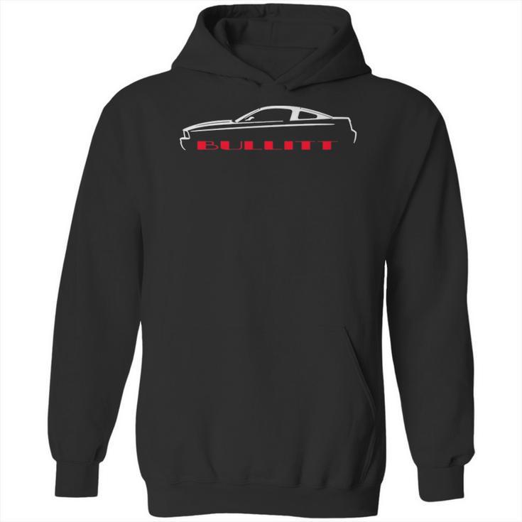 Bullitt 2008 Mustang Hoodie