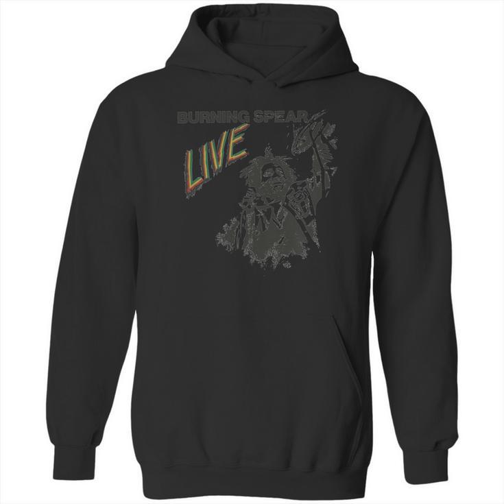 Burning Spear Tshirt Hoodie