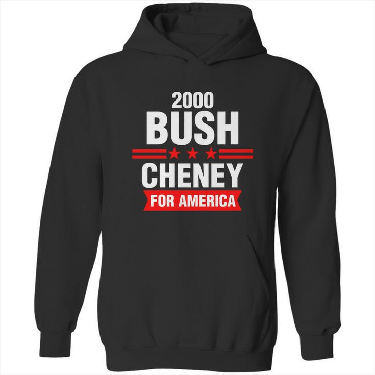 Bush Cheney 2000 Election Campaign Gift Hoodie