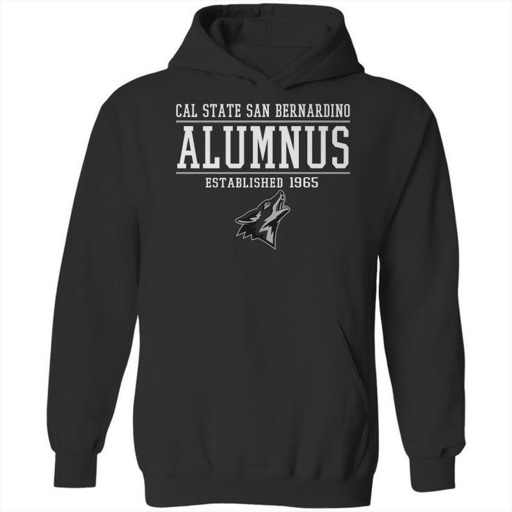 Cal State San Bernardino  Alumnus Hoodie