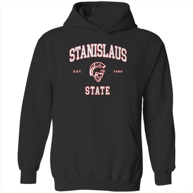 California State University Stanislaus Warriors Ncaa Hoodie