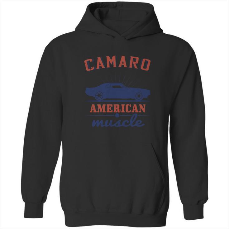 Camaro American Muscle Hoodie