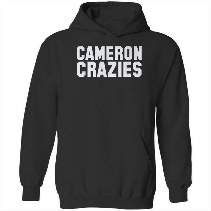 Cameron Crazies  Basketball Hoodie