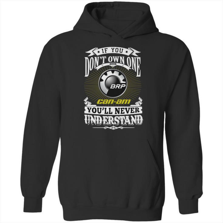 Can-Am Brp Can-Am Brp Hoodie