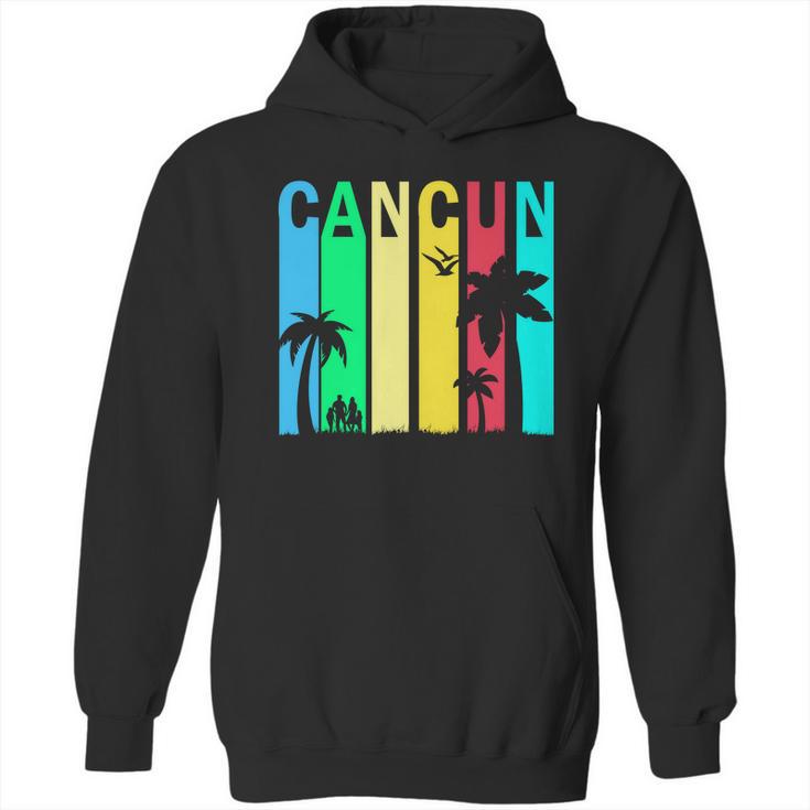 Cancun Retro Logo Hoodie