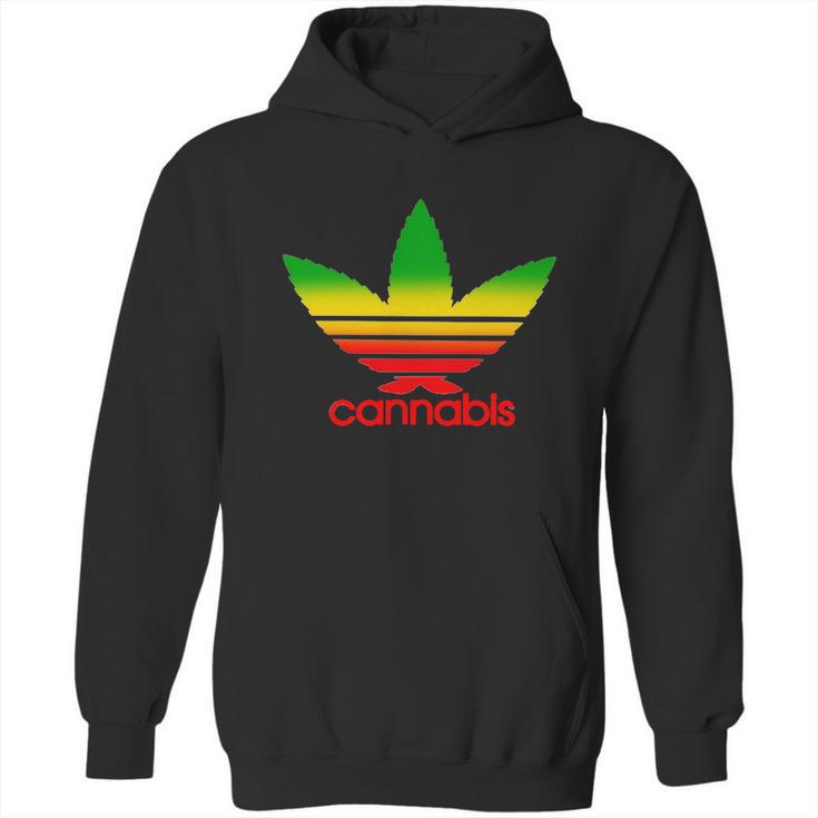 Cannabis T-Shirt Hoodie