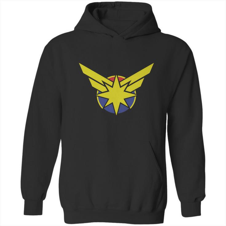 Captain Marvel Logo T-Shirt Hoodie