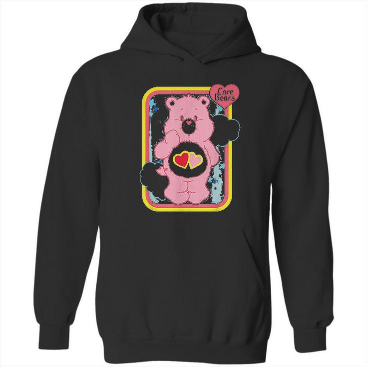 Care Bears Love A Lot Bear Pink Hoodie