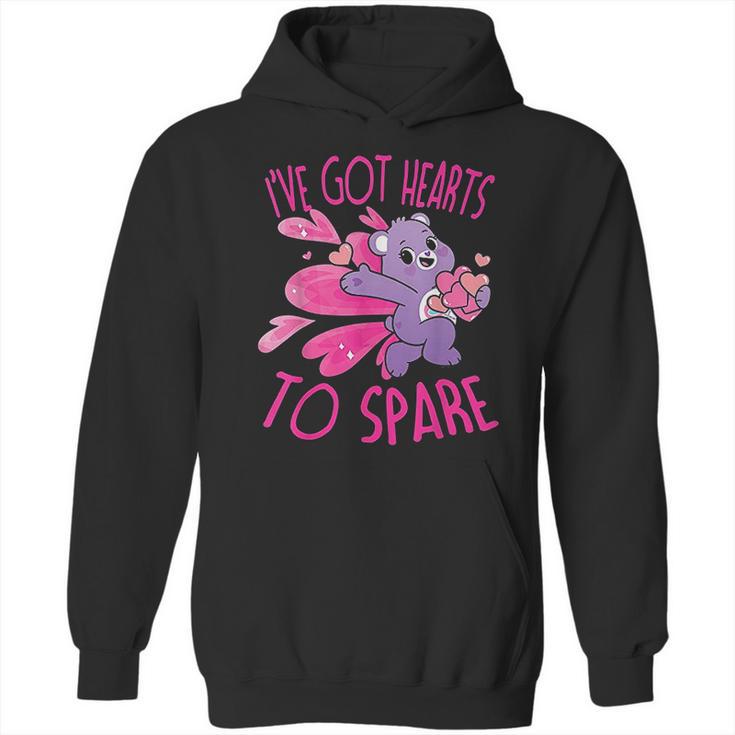 Care Bears Unlock The Magic Share Bear Hearts To Spare Hoodie