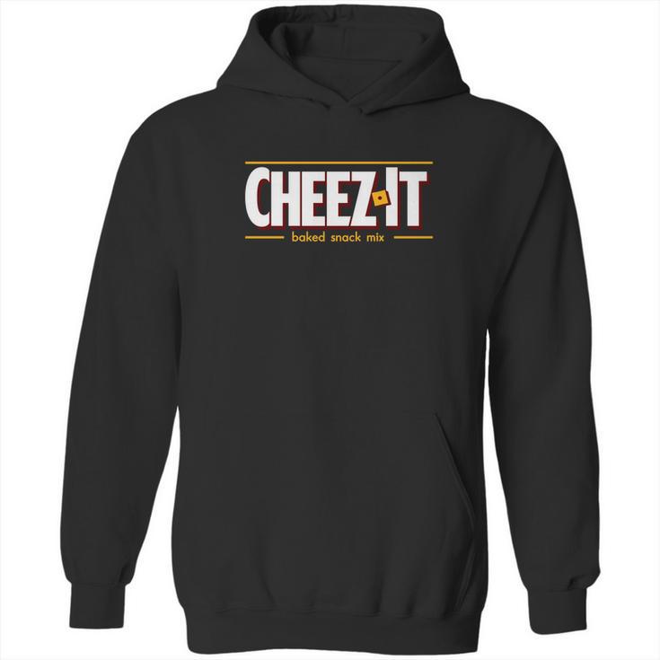 Cheezit Baked Snack Mix Hoodie