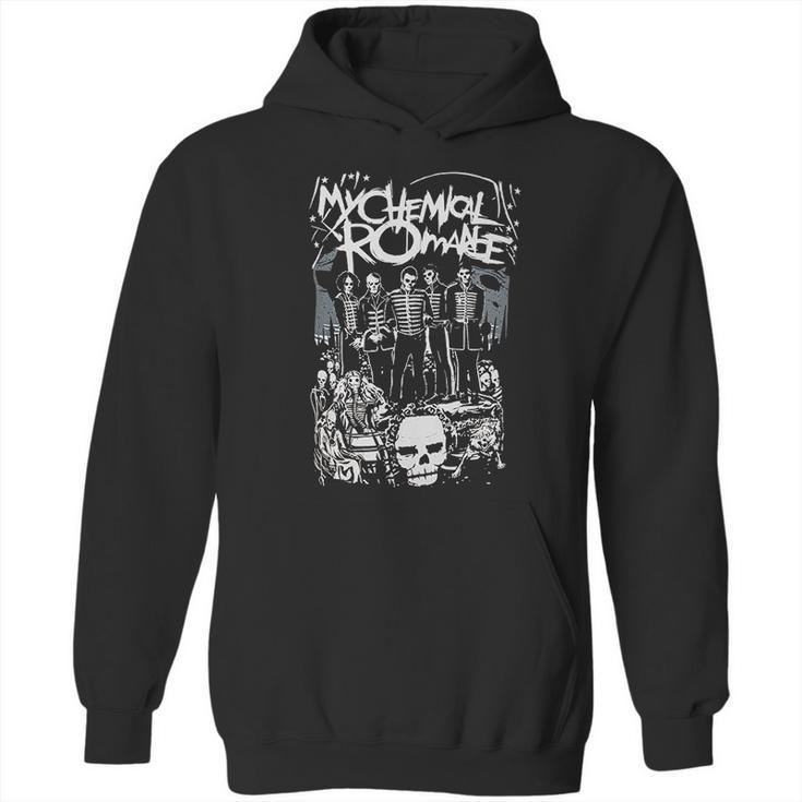 My Chemical Romance The Black Parade Hoodie