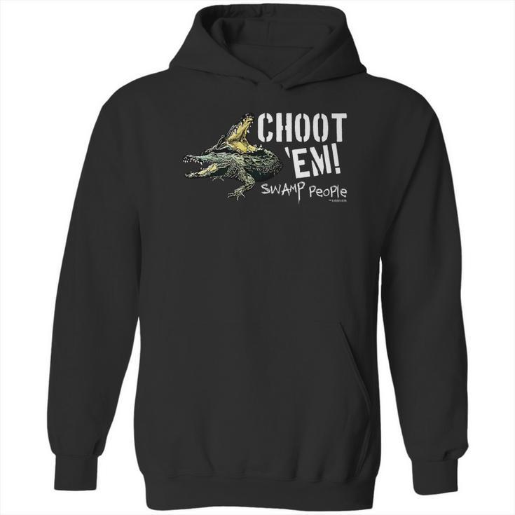 Choot Em Swamp People Shirt Hoodie