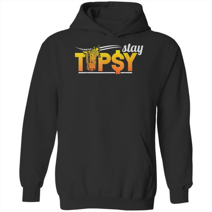 Cocktail Mixologist Barman Stay Tipsy Hoodie