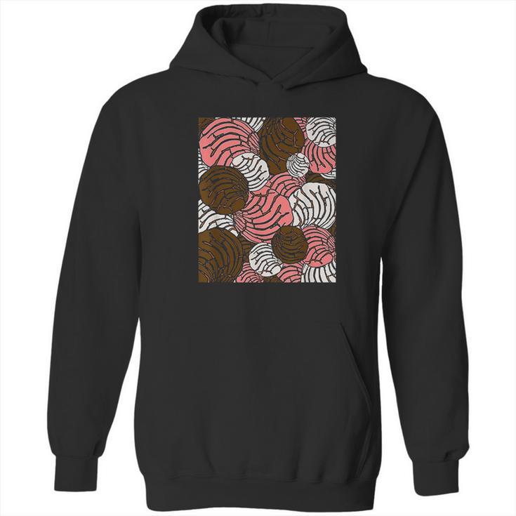 Concha Mexican Bread Bakery Sweets Pan Dulce Hoodie