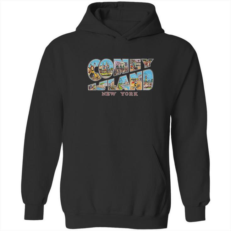 Coney Island New York Hoodie