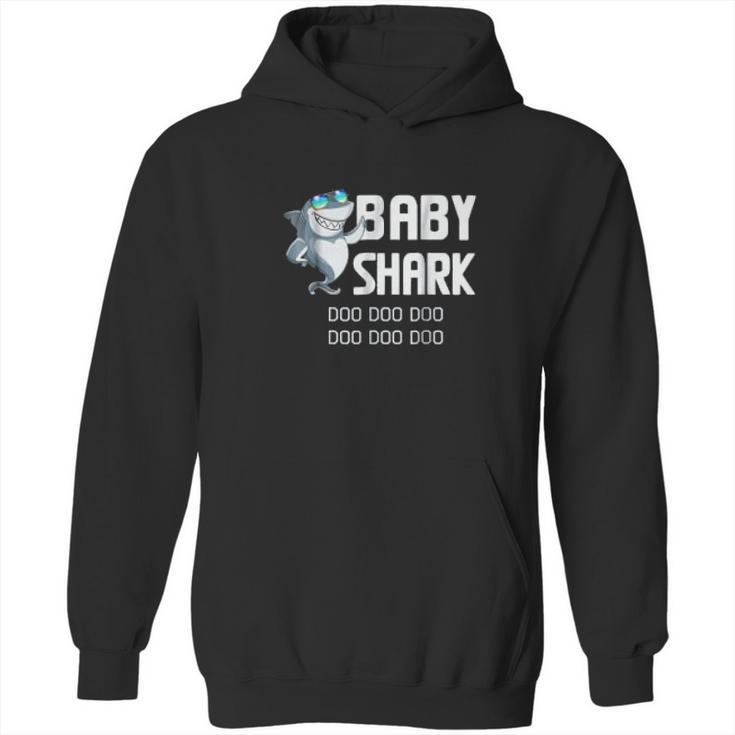 Cool Baby Shark Doo Doo Doo Hoodie