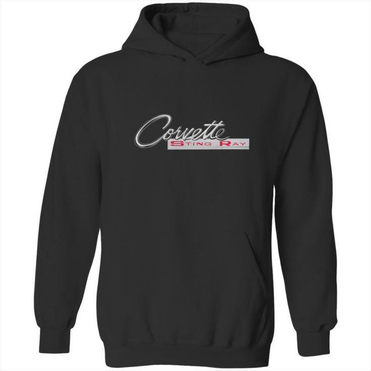 Corvette Stingray Logo Hoodie