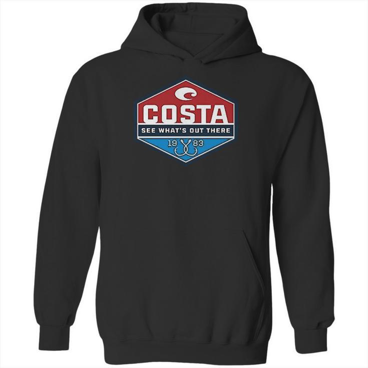 Costa Del Mar Men Tech Performance Hoodie